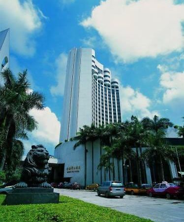 Golden Gulf Jasper Hotel Shantou Bagian luar foto