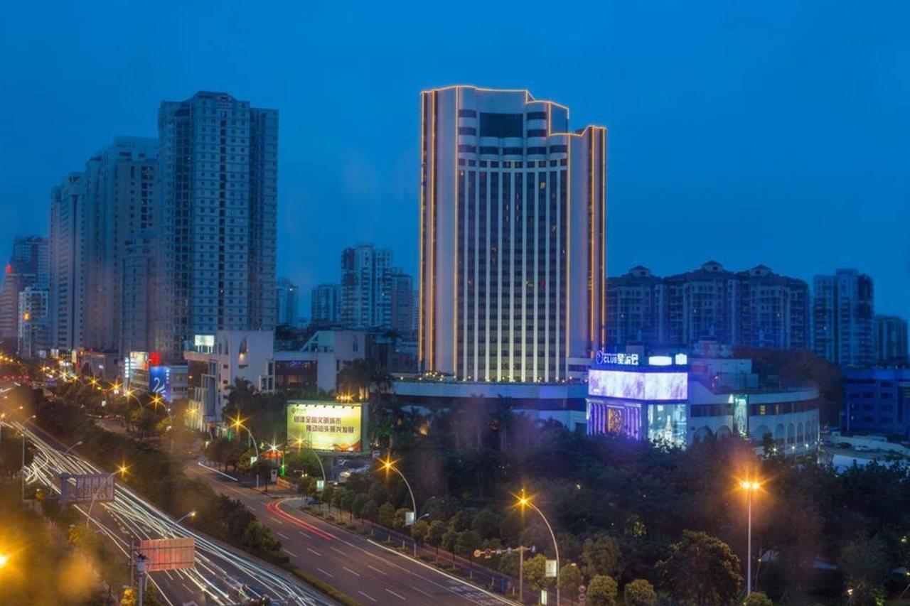 Golden Gulf Jasper Hotel Shantou Bagian luar foto