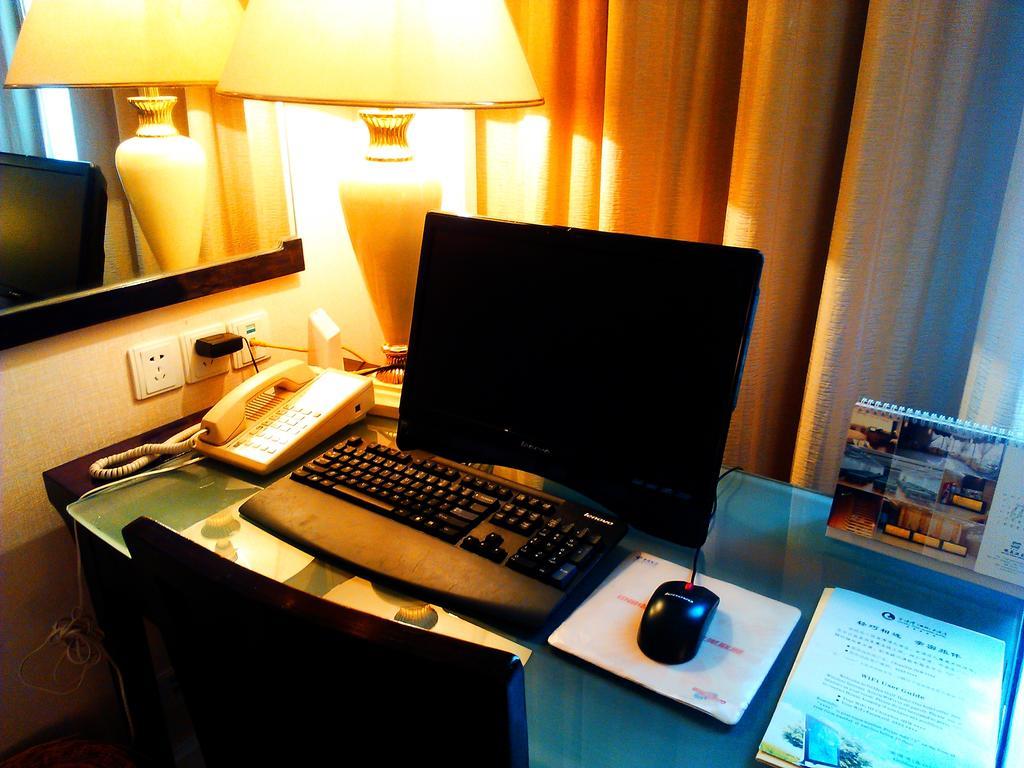 Golden Gulf Jasper Hotel Shantou Ruang foto