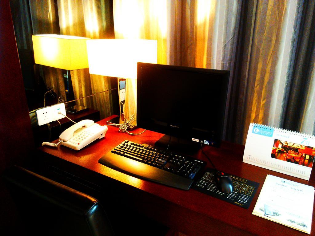 Golden Gulf Jasper Hotel Shantou Ruang foto