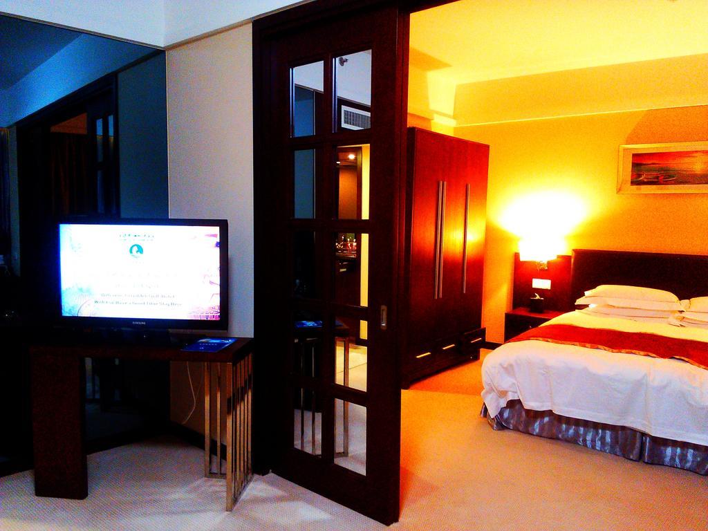 Golden Gulf Jasper Hotel Shantou Ruang foto