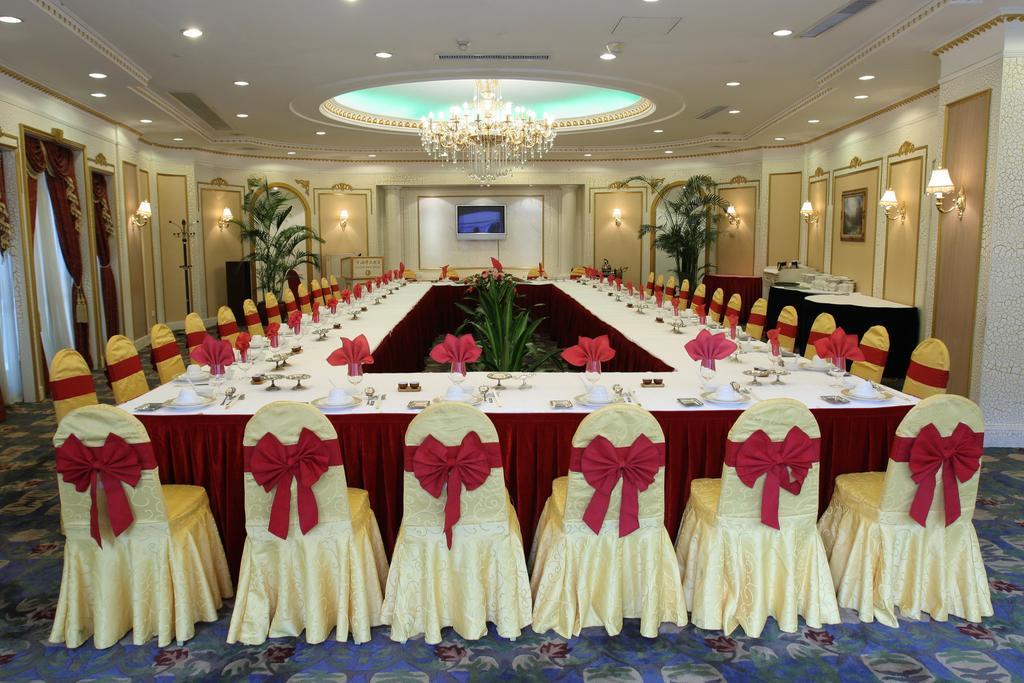 Golden Gulf Jasper Hotel Shantou Bagian luar foto