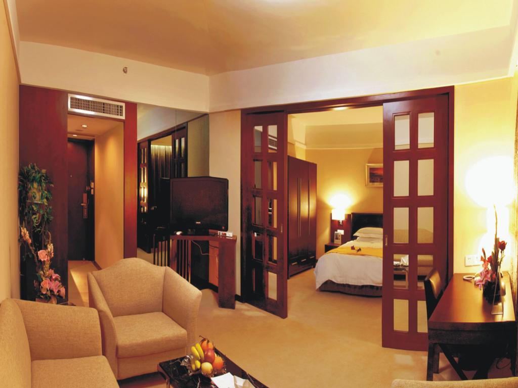 Golden Gulf Jasper Hotel Shantou Bagian luar foto