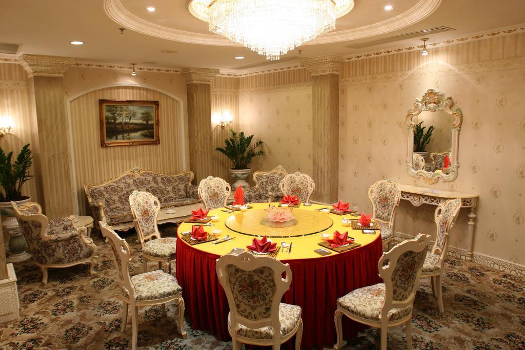 Golden Gulf Jasper Hotel Shantou Bagian luar foto