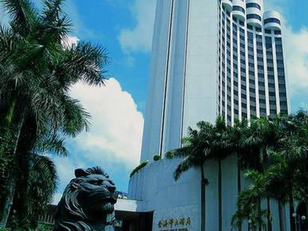 Golden Gulf Jasper Hotel Shantou Bagian luar foto