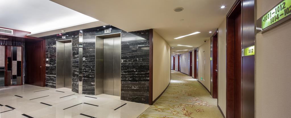 Golden Gulf Jasper Hotel Shantou Bagian luar foto