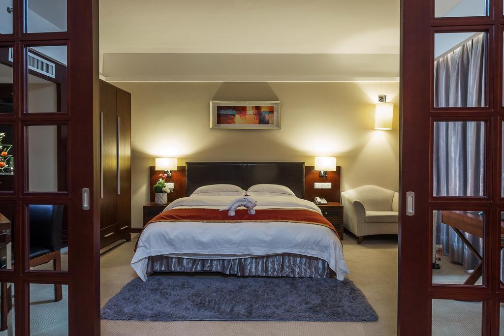 Golden Gulf Jasper Hotel Shantou Bagian luar foto