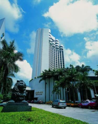 Golden Gulf Jasper Hotel Shantou Bagian luar foto